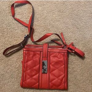 Jessica Simpson Rust Orange Crossbody